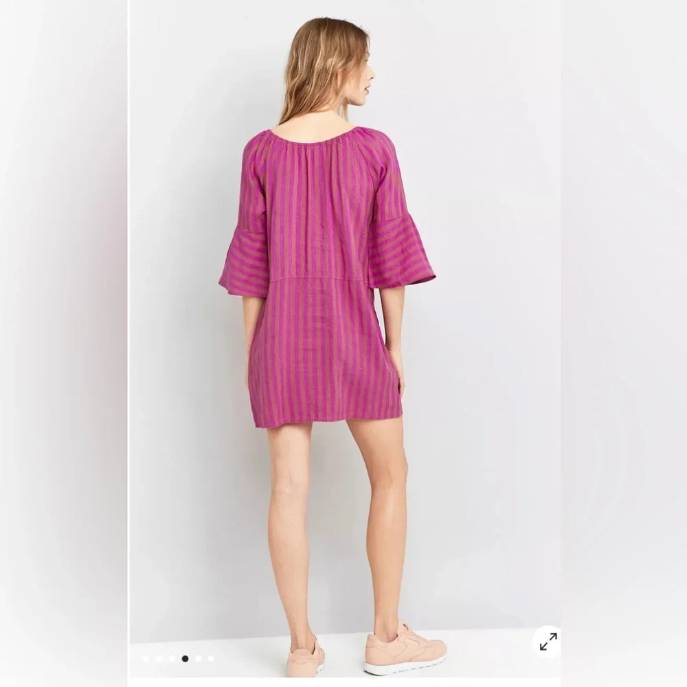 Free People Folk Town Mini Dress - Picture 5 of 13
